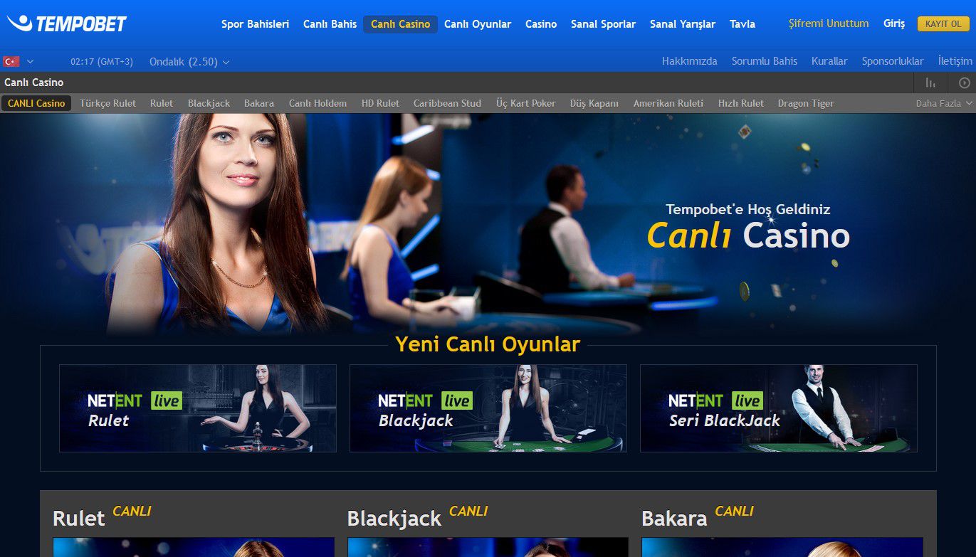TEMPOBET CANLI BAHIS