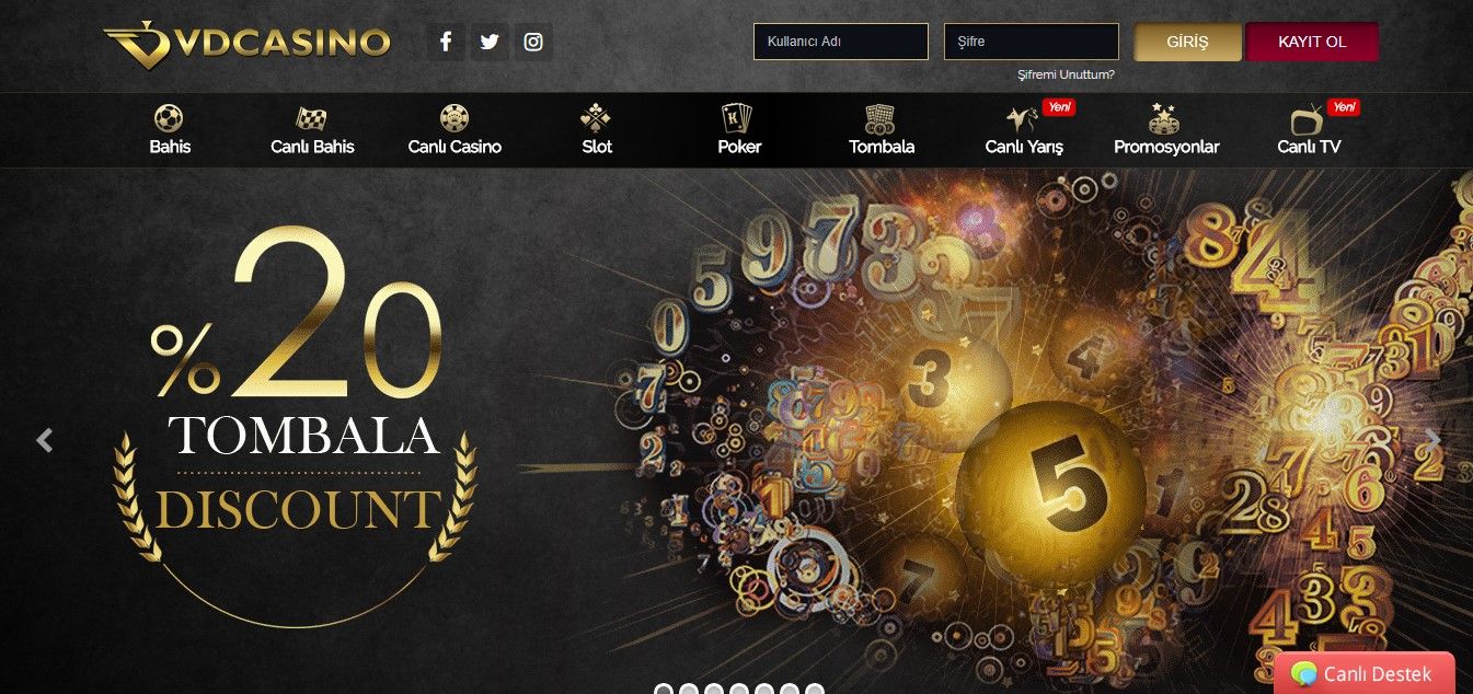 VDCASINO GIRIŞ