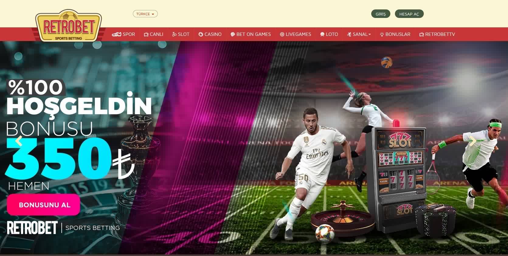 RETROBET TV