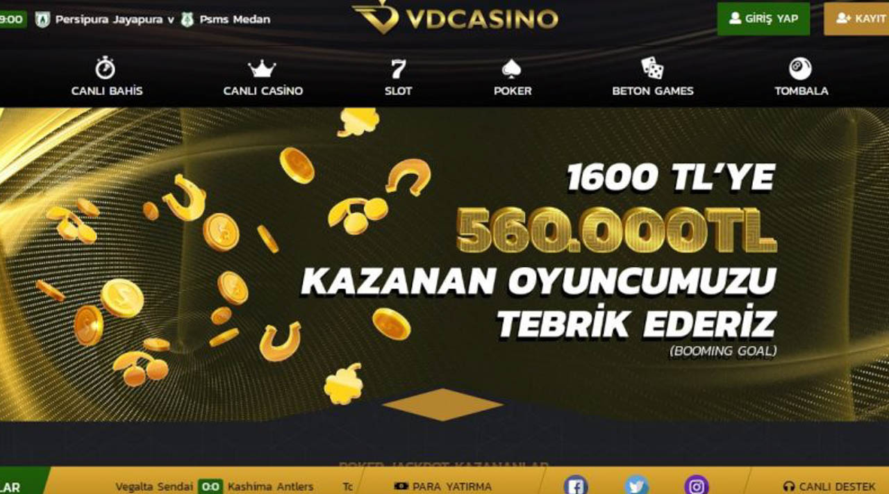 VD CASINO BAHIS