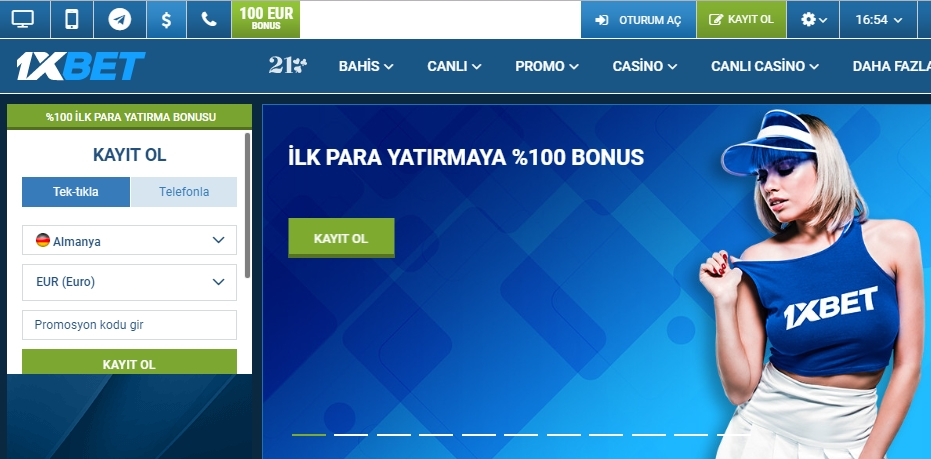 1xbet Bahis