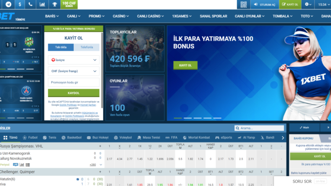 1xbet Bahis