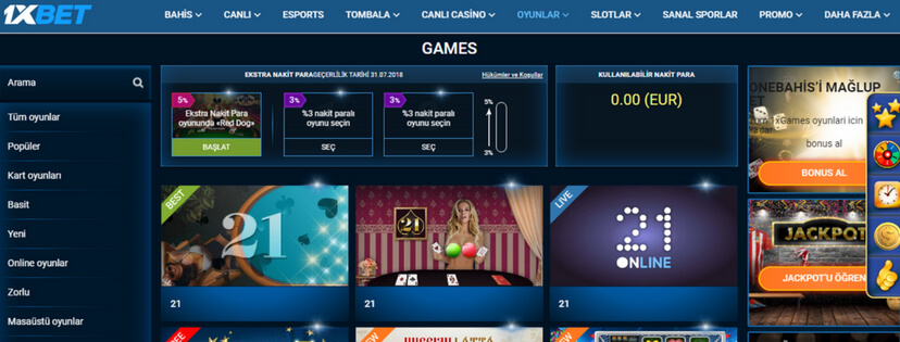 1XBET MOBIL