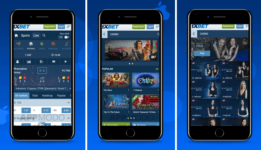 1XBET TV