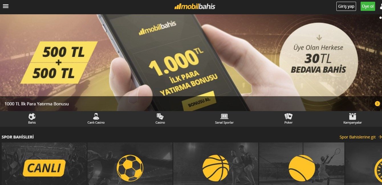 MOBILBAHIS GIRIŞ