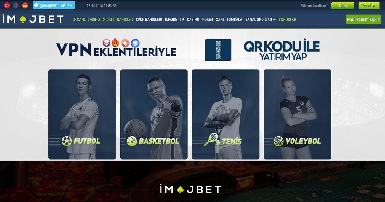 IMAJBET CANLI BAHIS