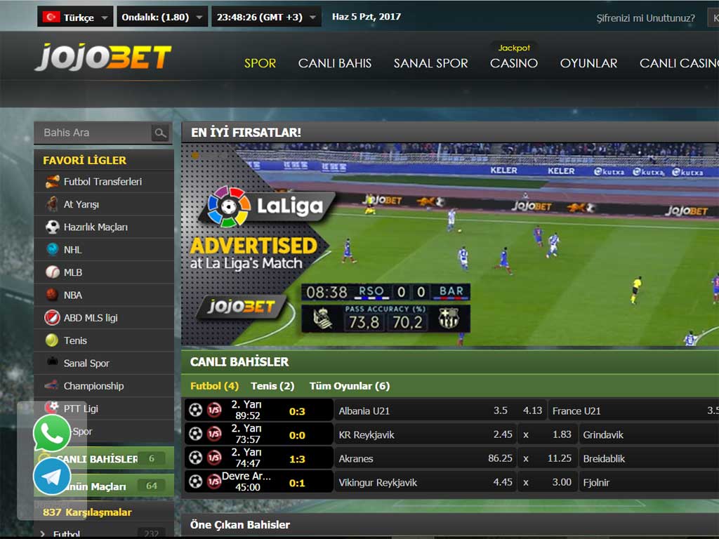 JOJOBET TV