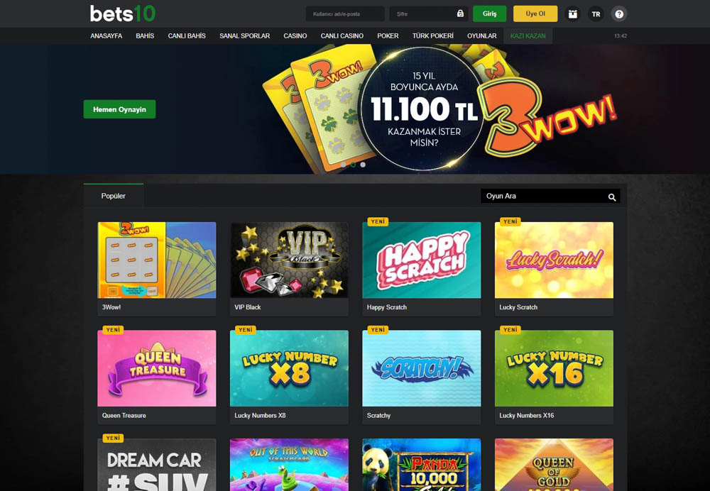 BETS10 INDIR
