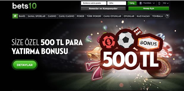 BETS10 CASINO