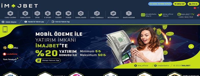 IMAJBET BAHIS