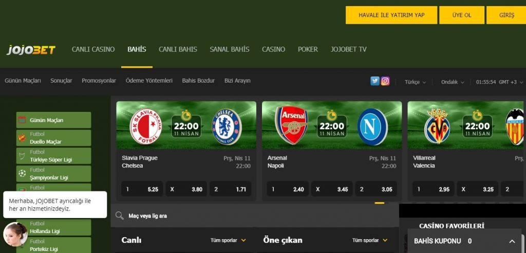 JOJOBET TV