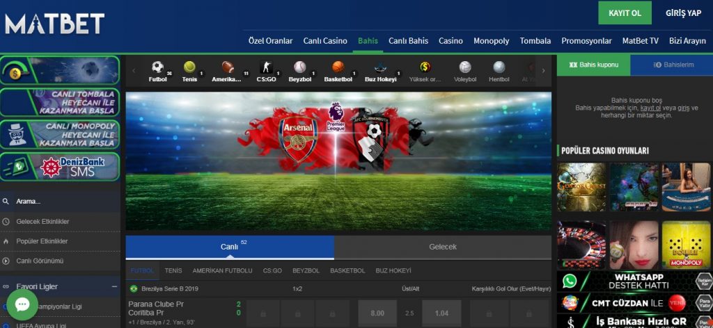 MATBET TV