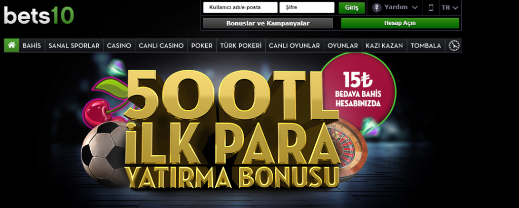 BETS10 YENI ADRESI