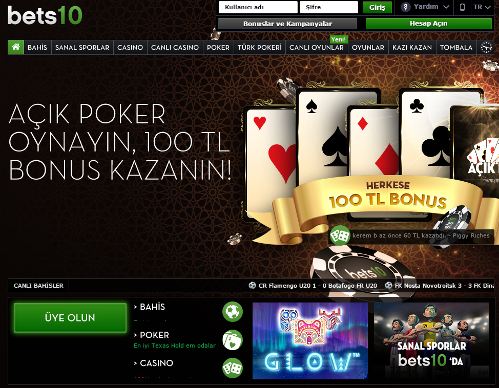 BETS10 TV