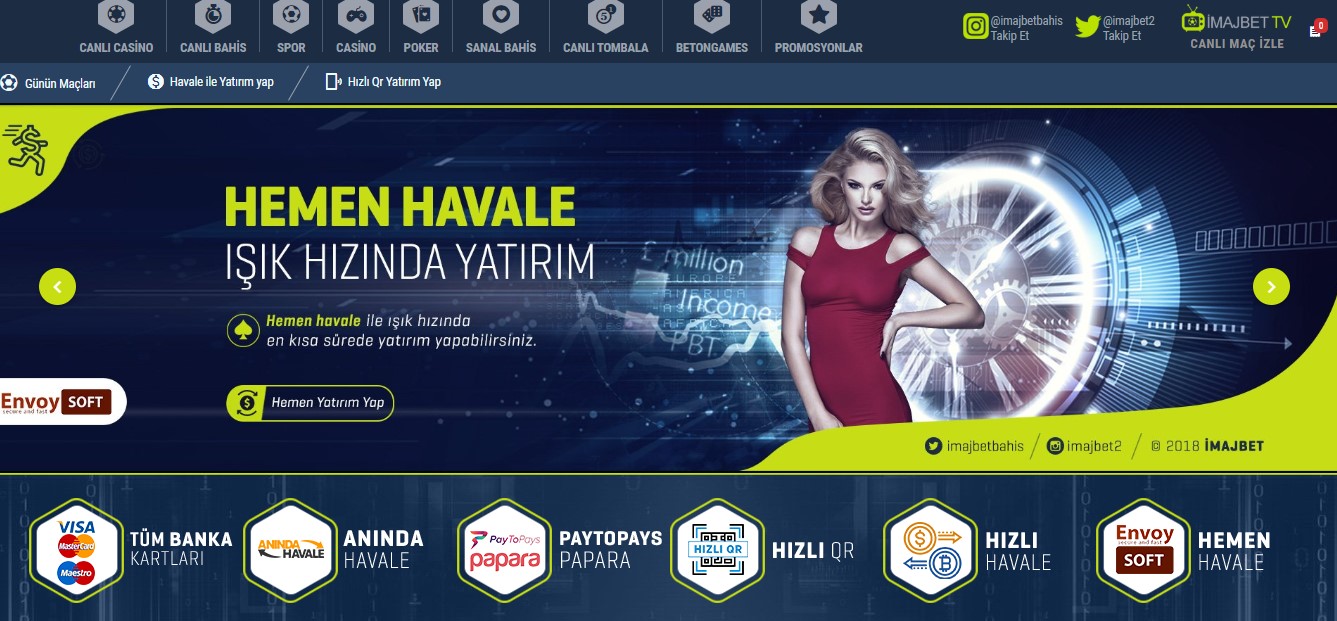 IMAJBET BAHIS