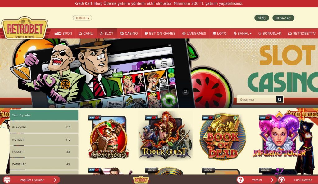 RETROBET TV