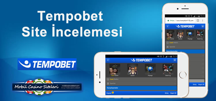 TEMPOBET KAYIT