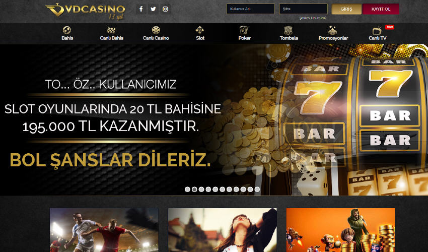 VDCASINO GIRIŞ