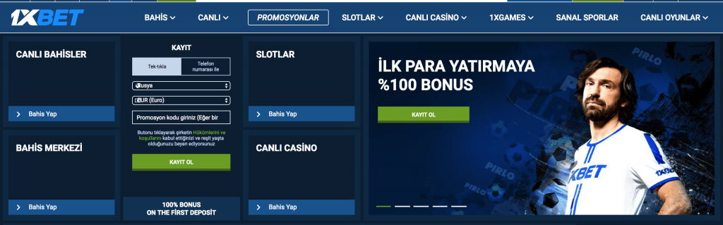 1XBET GIRIŞ