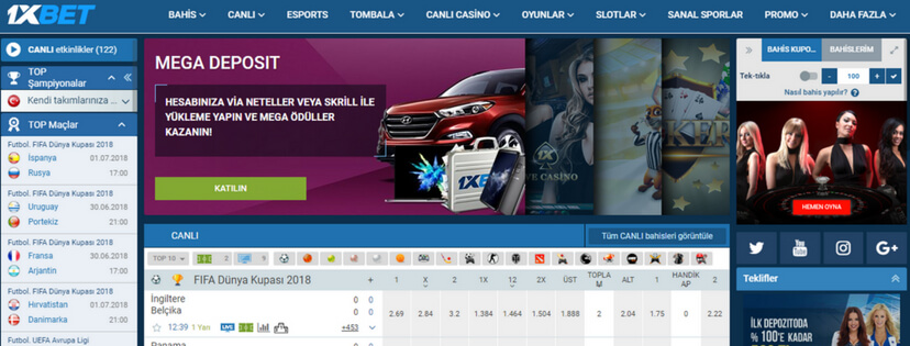 1XBET INDIR