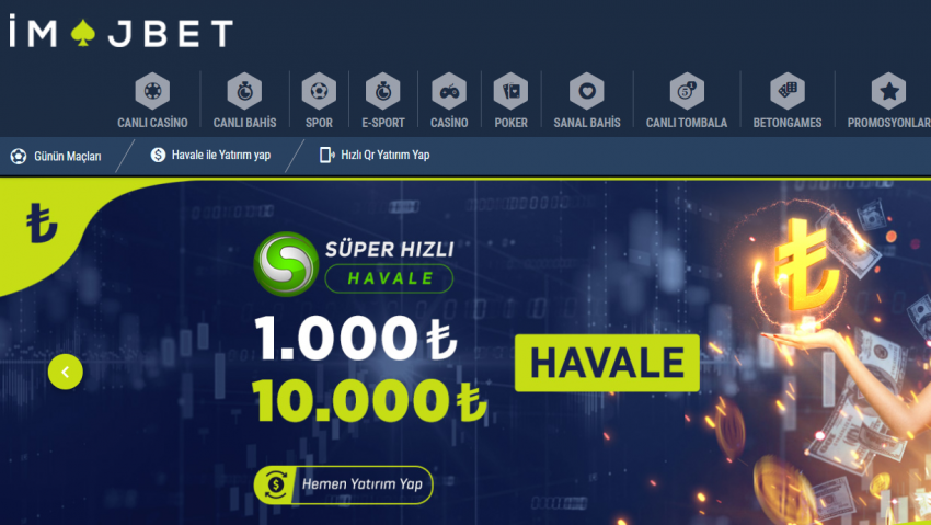 IMAJBET CANLI BAHIS
