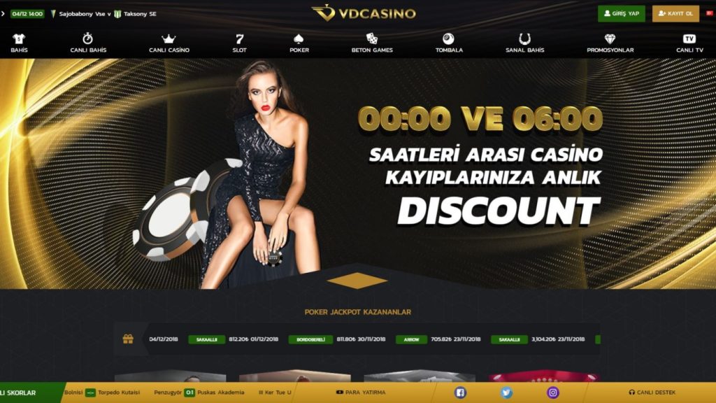 VDCASINO GIRIŞ
