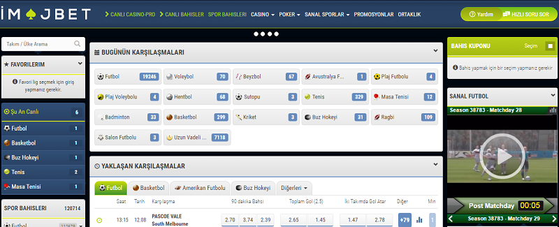 IMAJBET GIRIŞ