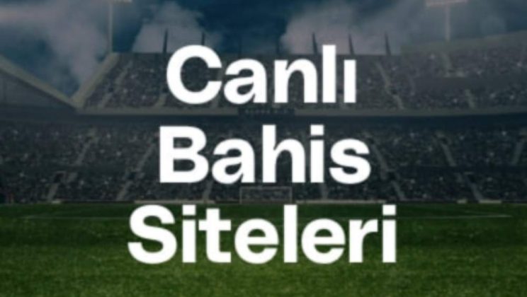 Canlı bahis siteleri